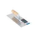 Llana canto recto 11" mango madera | Truper | LLM6L