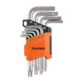 Llaves torx (9 piezas) | Truper | TORX9