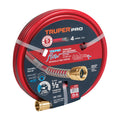 Manguera 1/2" super reforzada 4 capas 15 m conexiones metal | Truper | MAN15X1/2X