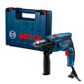 Taladro percutor atornillador 750W + maletín de transporte | Bosch | 06012B80G1