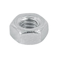Tuerca hexagonal galvanizada de 1/4" (250 piezas) | Fiero | TUE1/4