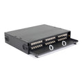 Distribuidor de fibra óptica G652D FCU, 36 fibras deslizable 2UR | Icoptiks | DR9FCU036D2UTE
