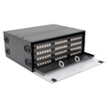 Distribuidor de fibra óptica G652D FCU, 72 fibras deslizable 4UR | Icoptiks | DR9FCU072D4UTE