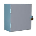 Gabinete metálico de 50 x 50 x 25 cm para pared | Metalico | GPC505025