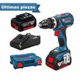 Taladro atornillador 18V / 2 baterías | Bosch | GSB18VEC