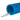 12SDR11ZPC1M/1500 - Ducto 1 1/4" SDR11 azul prelubricado con cinta de jalado (1,500 m)