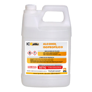 ALCOHOL40 - Alcohol isopropílico (4 litros)
