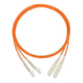 Jumper dúplex OM1 2 mm LCU/SCU (15 m) | Icoptiks | JD62LCU/SCU015