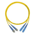 Jumper dúplex G.652 D 2 mm FCU/SCU (10 m) | Icoptiks | JD92FCU/SCU010