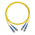 Jumper dúplex G.652 D 2 mm FCU/STU (1 m) | Icoptiks | JD92FCU/STU001