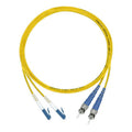 Jumper dúplex G.652 D 2 mm LCU/STU (2 m) | Icoptiks | JD92LCU/STU002