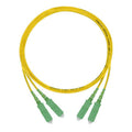 Jumper dúplex G.652 D 2 mm SCA/SCA (3 m) | Icoptiks | JD92SCA/SCA003