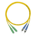 Jumper dúplex G.652 D 2 mm SCA/STU (1 m) | Icoptiks | JD92SCA/STU001