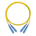 Jumper dúplex G.652 D 2 mm SCU/SCU (15 m) | Icoptiks | JD92SCU/SCU015