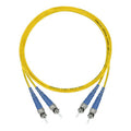 Jumper dúplex G.652 D 2 mm STU/STU (1 m) | Icoptiks | JD92STU/STU001