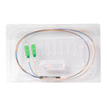 Splitter PLC 1x2 G.657 A2 900 µm entrada sin conector, salida SCA | Icoptiks | SP1X2A2BN/BSCA2