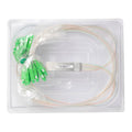 Splitter PLC 1x32 G.657 A2 900 µm entrada sin conector, salida SCA | Icoptiks | SP1X32A2BN/BSCA2