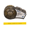 Manga termocontráctil continua amarilla de 0.187" x 7 para impresoras M21 | Brady | M21187C342YL