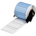 Manga termocontráctil blanca de 0.5" x 1.75" para impresoras M6 M7 | Brady | M6500175342WT