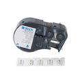 Manga termocontráctil blanca de 0.187" x 0.75" para impresoras M4 M5 | Brady | M4187075342
