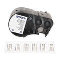 Manga termocontráctil blanca de 0.187" x 1" para impresoras M5 | Brady | M51871342