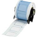 Manga termocontráctil de poliolefina blanca de 0.5" x 1" para impresoras M6 M7 | Brady | M65001342WT