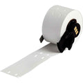 Tarjeta multiusos de polietileno de 3" x 0.758" blanca para impresoras M6 M7 | Brady | M612109