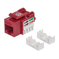 Jack UTP Cat 5e rojo | Intellinet | 210478