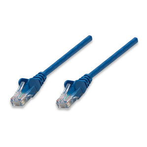 318938 - Cordón de parcheo UTP Cat 5e PVC azul (1 m)