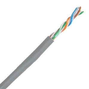 334136 - Cable UTP Cat 6 CM gris (305 m)