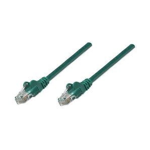 342476 - Cordón de parcheo UTP Cat 6 PVC verde (1 m)
