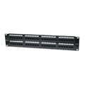 Panel de parcheo Cat 5e de 48 puertos | Intellinet | 513579