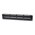 Panel de parcheo Cat 6 de 48 puertos | Intellinet | 560283