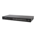 Switch Gigabit Ethernet (10/100/1000 Mbps) administrable de 24 puertos | Intellinet | 560917