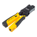 Pinza crimpadora (ponchadora) RJ45/RJ11 con probador | Intellinet | 780124