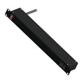 PDU horizontal 6 contactos posteriores 15A 100-127V | NCS Jaguar | 1PH15A06515RTSS