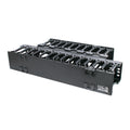 Organizador horizontal frontal/posterior 2UR | NCS Jaguar | NCSHMP2FB