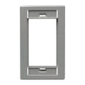 Placa pared para multimedia | Leviton | 41290SMG