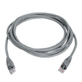 Cordón de parcheo UTP Cat 5e CM gris (10 ft) | Leviton | 5G46010S
