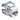 6110GRW6 - Jack UTP Cat 6A 10G blanco