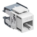 Jack UTP Cat 6A 10G blanco | Leviton | 6110GRW6