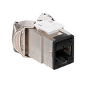 Jack FTP (RFT) Cat 6A negro | Leviton | 6ASJKRE6