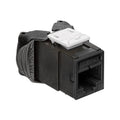 Jack UTP Cat 6A negro | Leviton | 6AUJKRE6