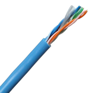 FTPAZMLS - Cable FTP Cat 6A LSZH azul (305 m)