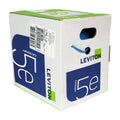 Cable UTP Cat 5e CM azul (305 m) | Leviton | UTP5MMLB