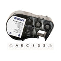 Etiqueta de vinil continua blanca de 0.5" x 25' para impresoras M4 M5 | Brady | M4C500595WTBK