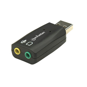 150859 - Convertidor USB 2.0 a tarjeta de sonido 5.1