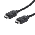 Cable HDMI 4K 1.3 macho/macho blindado negro 15 m | Manhattan | 308434