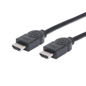 323239 - Cable HDMI 4K +ET 1.4 macho/macho blindado negro 5 m