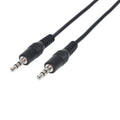 Cable audio 3.5 mm macho/macho negro 1.8 m | Manhattan | 334594